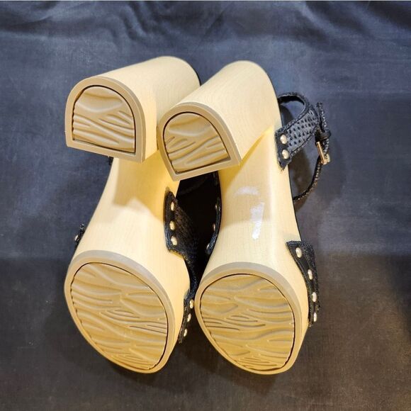 BRAND NEW FRANCO SARTO BLOCK HEEL OPEN-TOE SANDAL G1 - Picture 13 of 15